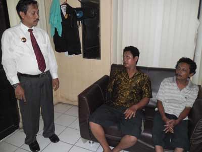 Polsek Tanjung Morawa Ringkus Dua Penulis Togel